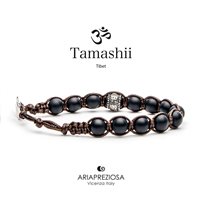 Bracciale Tamashii weel of preyer in Argento Onice BHS1100-64 - BHS1100-64